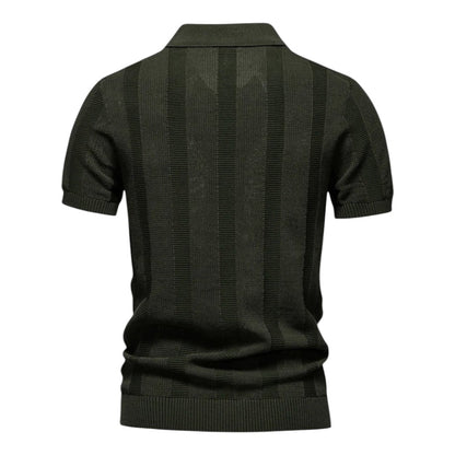 | POLO EN MAILLE ÉLEVÉE
