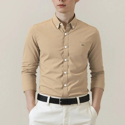 Camisa de Oficina Clásica Santorini
