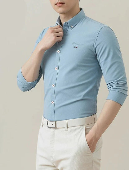 Camisa de Oficina Clásica Santorini