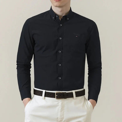 Camisa de Oficina Clásica Santorini