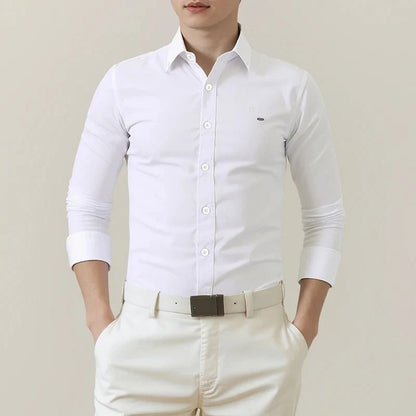 Camisa de Oficina Clásica Santorini