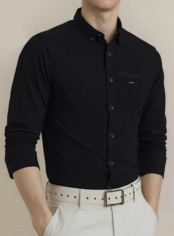 Camisa de Oficina Clásica Santorini