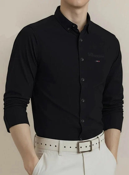 Camisa de Oficina Clásica Santorini