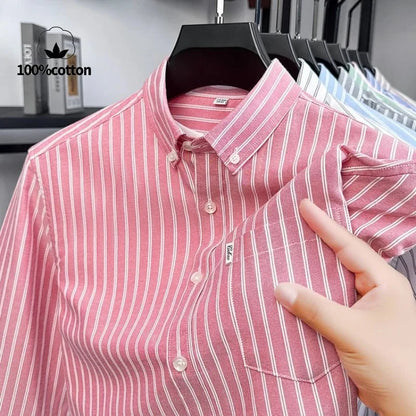 Camisa Clásica a Rayas Santorini