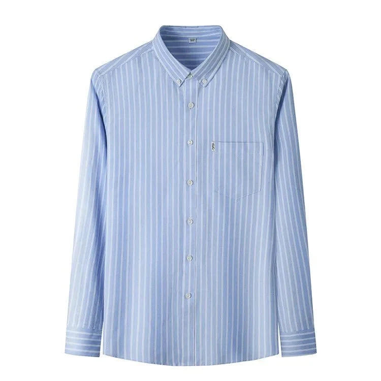 Camisa Clásica a Rayas Santorini