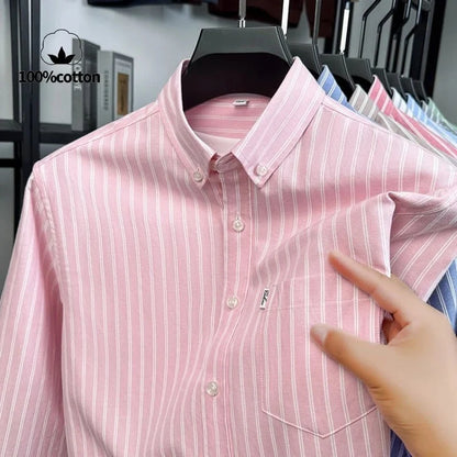 Camisa Clásica a Rayas Santorini