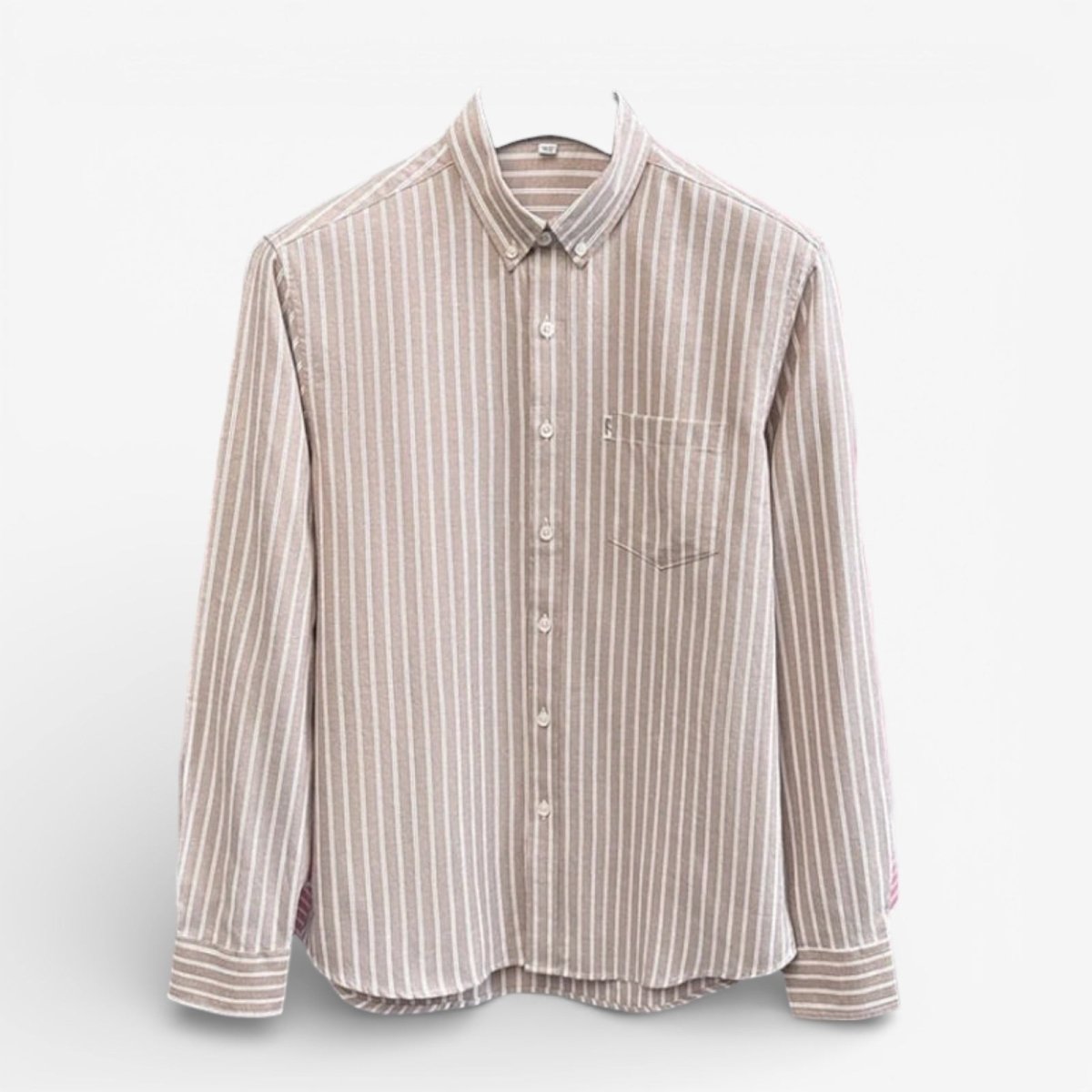 Camisa Clásica a Rayas Santorini