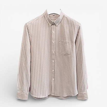 Camisa Clásica a Rayas Santorini
