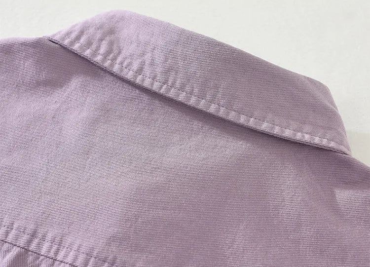 Camisa Casual de Algodón Santorini