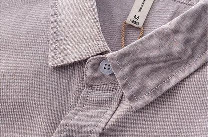 Camisa Casual Smart de Algodón Santorini