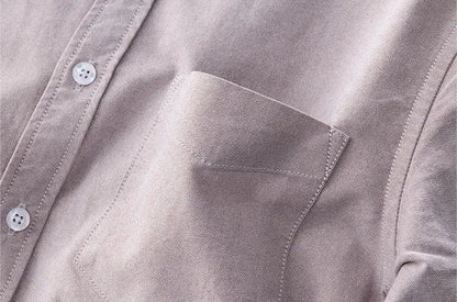 Camisa Casual Smart de Algodón Santorini