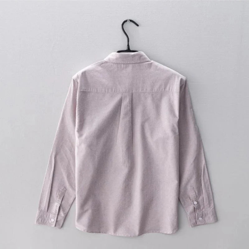 Camisa Casual Smart de Algodón Santorini
