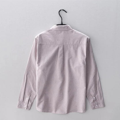Camisa Casual Smart de Algodón Santorini