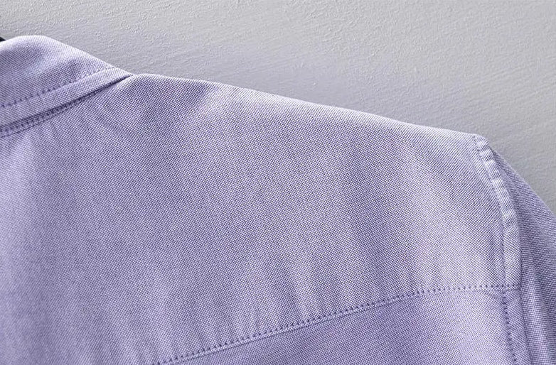 Camisa Casual Smart de Algodón Santorini