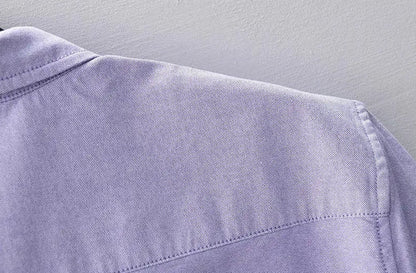 Camisa Casual Smart de Algodón Santorini