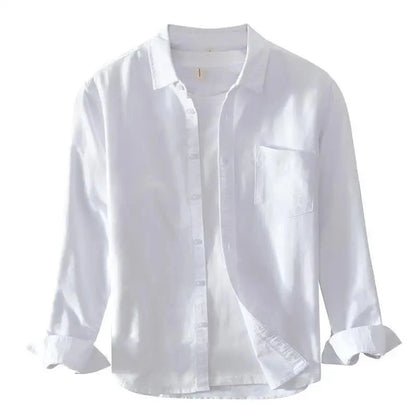 Camisa Casual Smart de Algodón Santorini
