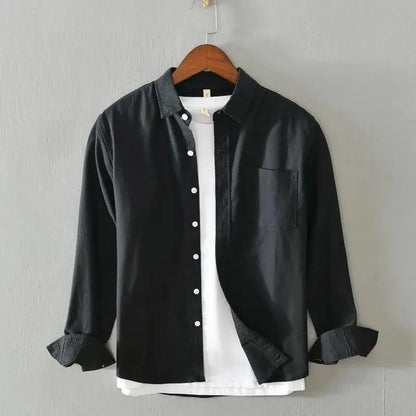 Camisa Casual Smart de Algodón Santorini