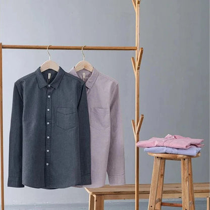 Camisa Casual Smart de Algodón Santorini