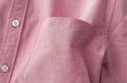 Camisa Casual Smart de Algodón Santorini