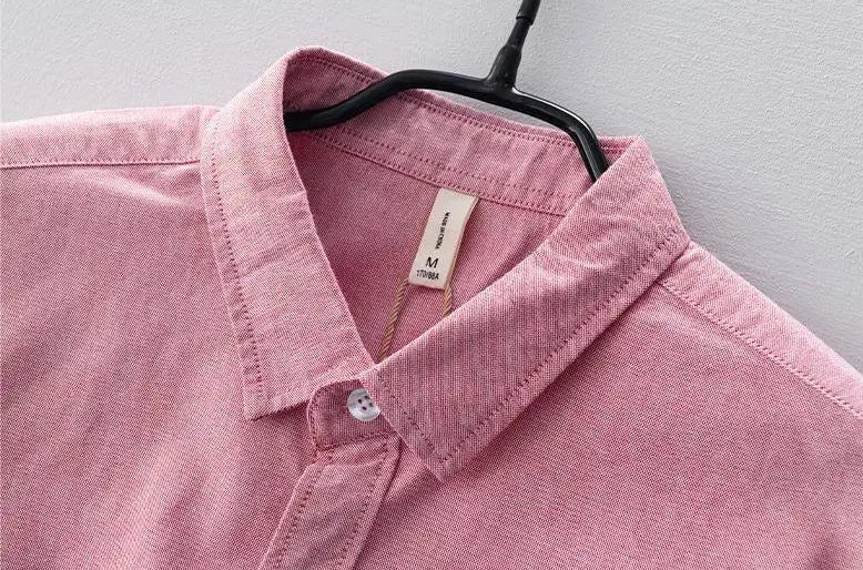 Camisa Casual Smart de Algodón Santorini