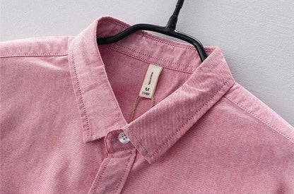 Camisa Casual Smart de Algodón Santorini