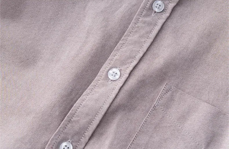 Camisa Casual Smart de Algodón Santorini