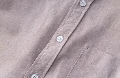Camisa Casual Smart de Algodón Santorini