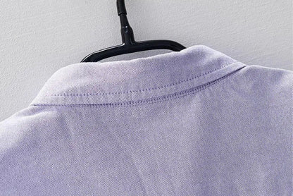 Camisa Casual Smart de Algodón Santorini