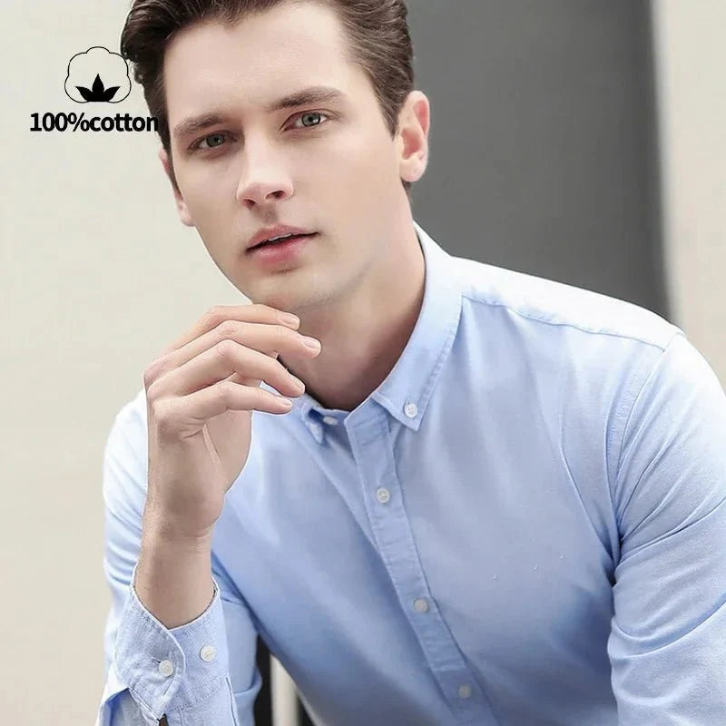 Camisa de Oficina Lisa Santorini