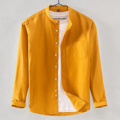 Camisa Oxford Santorini