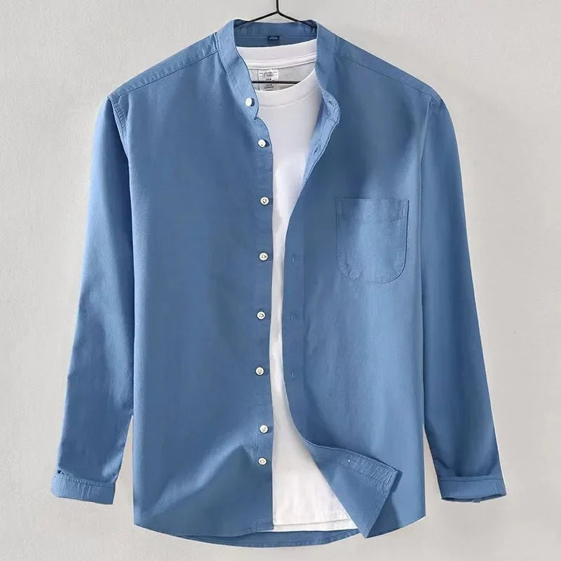 Camisa Oxford Santorini