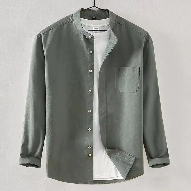 Camisa Oxford Santorini