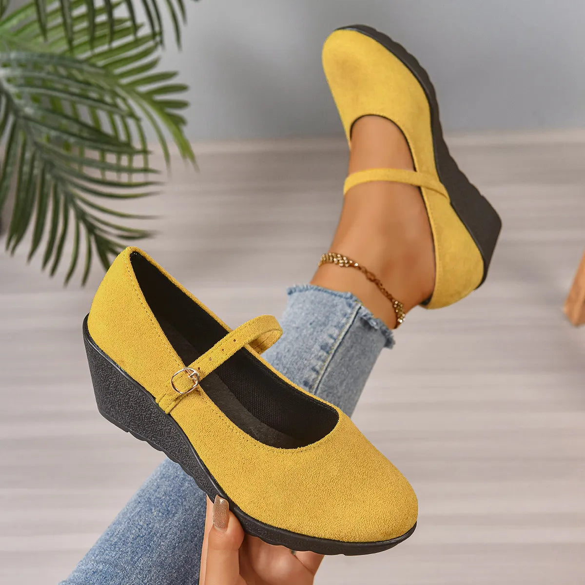 Zapatillas ergonómicas para el confort diario