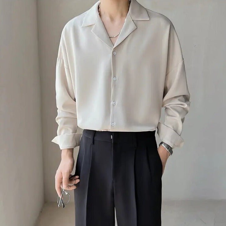 Camisa Casual Senior
