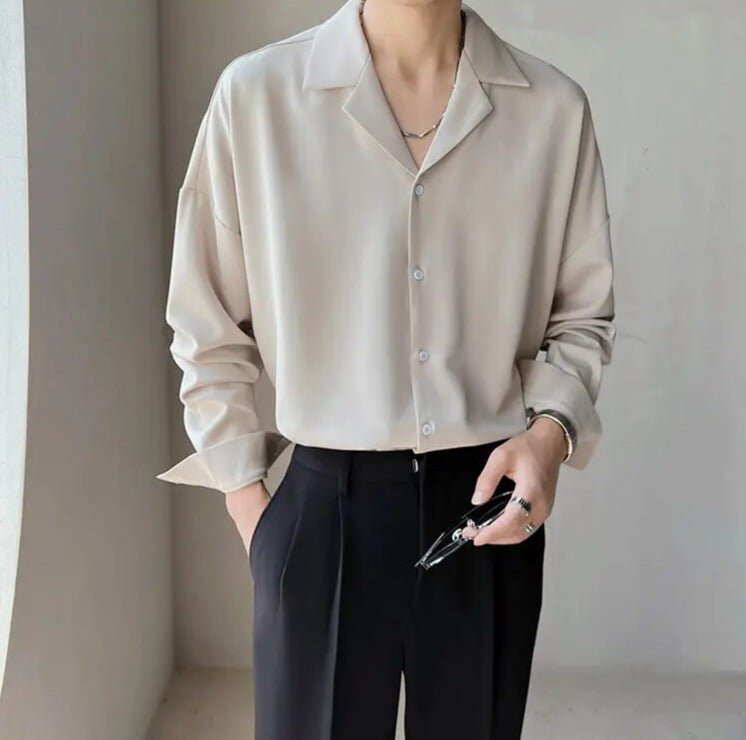 Camisa Casual Senior