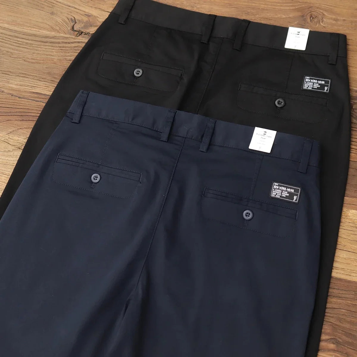 Chinos de Negocios Slim Fit