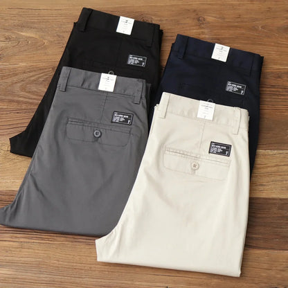 Chinos de Negocios Slim Fit