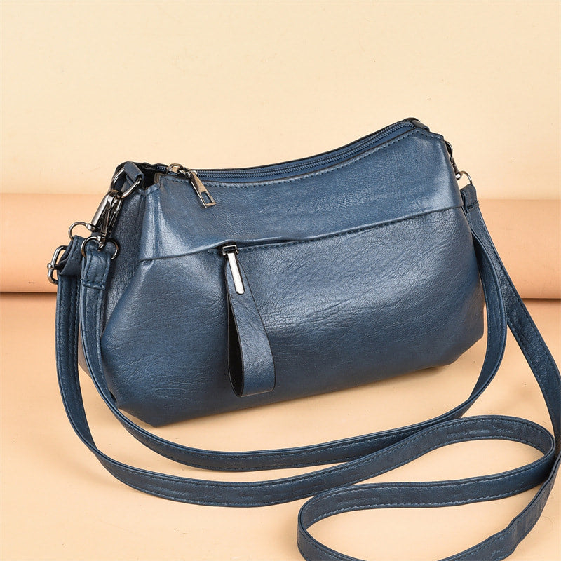 Sanya | Bolso Cruzado Clásico de Cuero