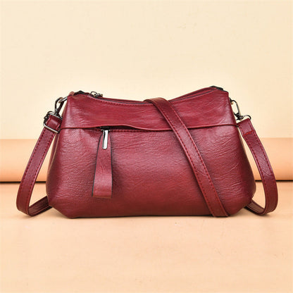 Sanya | Bolso Cruzado Clásico de Cuero