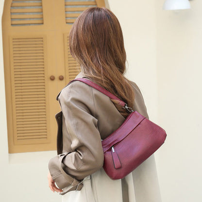 Sanya | Bolso Cruzado Clásico de Cuero