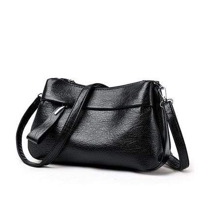 Sanya | Bolso Cruzado Clásico de Cuero