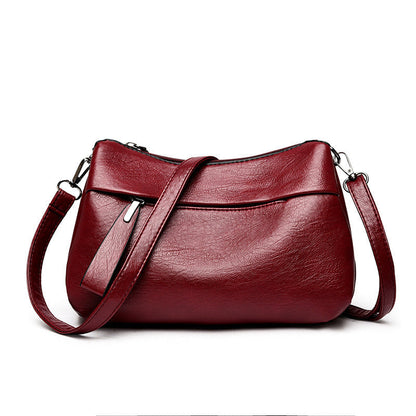 Sanya | Bolso Cruzado Clásico de Cuero
