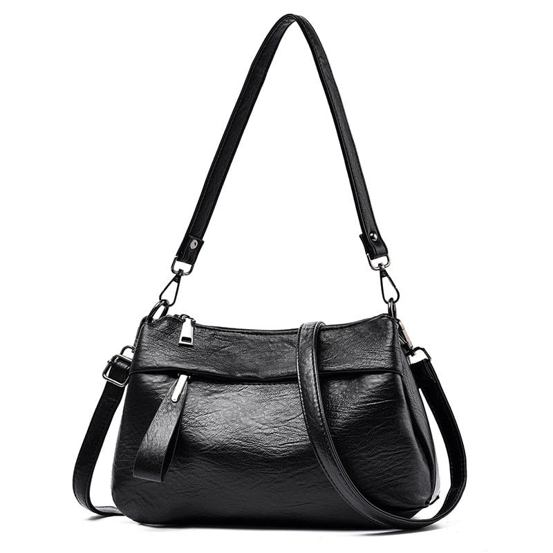 Sanya | Bolso Cruzado Clásico de Cuero