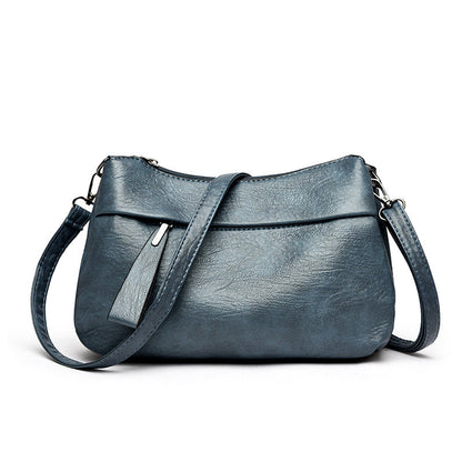 Sanya | Bolso Cruzado Clásico de Cuero