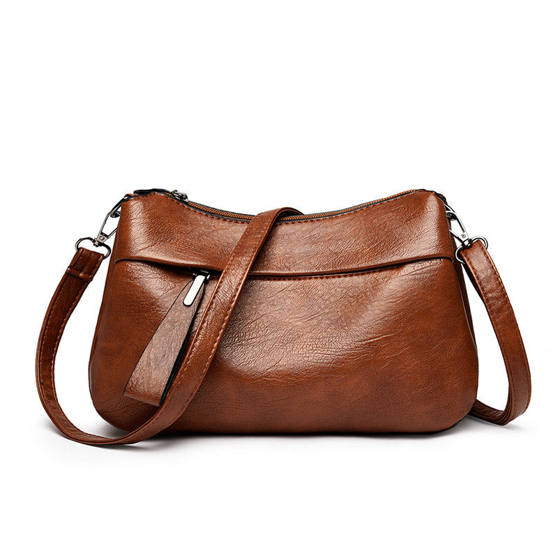 Sanya | Bolso Cruzado Clásico de Cuero