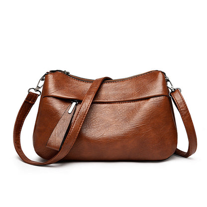 Sanya | Bolso Cruzado Clásico de Cuero