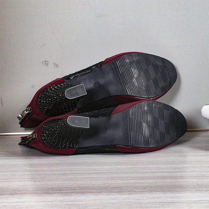 Zapatos de Verano Elegantes con Encaje para Mujer