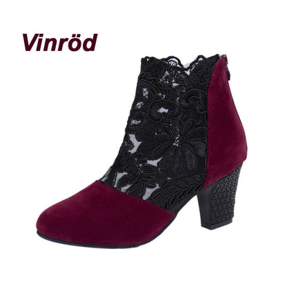 Zapatos de Verano Elegantes con Encaje para Mujer