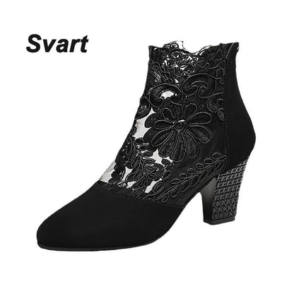 Zapatos de Verano Elegantes con Encaje para Mujer