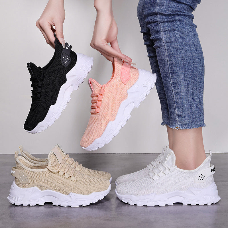 Zapatillas Deportivas Ortopédicas para Mujer - Cómodas y Transpirables